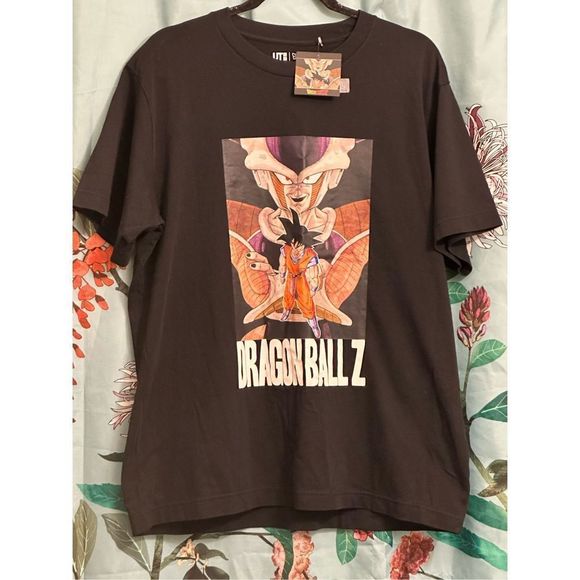 Uniqlo NWT - Dragon Ball Z UT, Short-Sleeve Graphic T-Shirt - Large/ Black - Picture 2 of 15